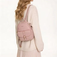 Pink backpack Kaya