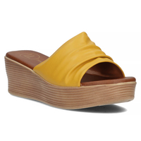 Klapki Filippo DK3608/22 YL żółte