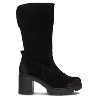 Skórzane kozaki Filippo 70115 czarne