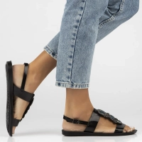 Sandals Filippo DS6882/25 BK black