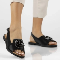 Sandals Filippo DS6915/25 BK black