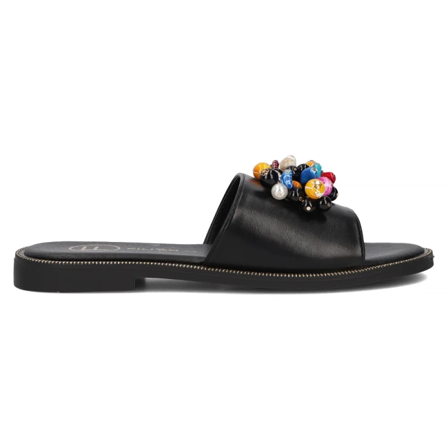 Slippers Filippo DK6233/24 BK black