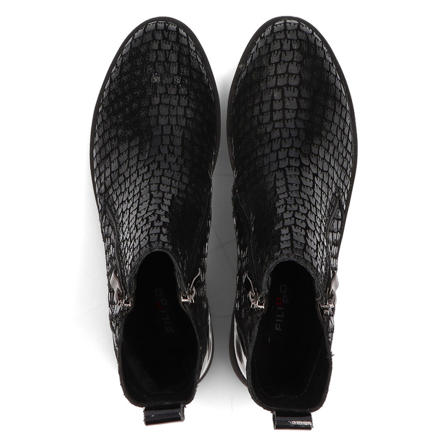 Filippo ankle boots DBT3208/21 BK black