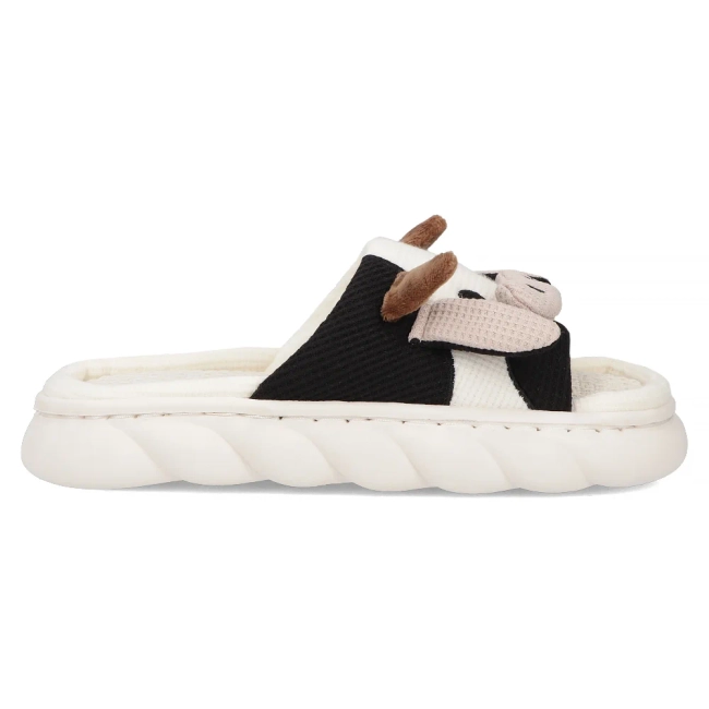 Slippers Filippo DK6682/24 WH BK white