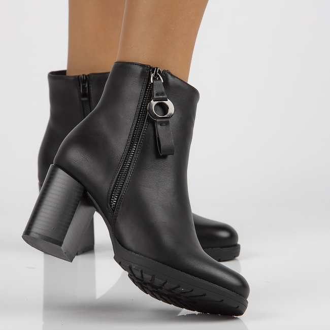 Filippo boots DBT3077/21 BK black