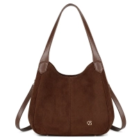 Brown handbag City