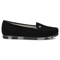 Leather loafers Filippo DP2037/26 BK black