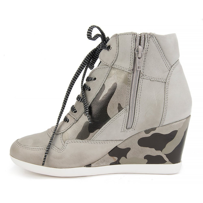 Ankle boots FILIPPO 0853-111-01-1 camo+grey