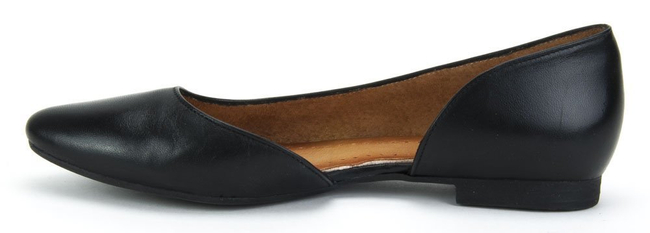 Shoes Filippo 01295-01/00-5 Black Goat