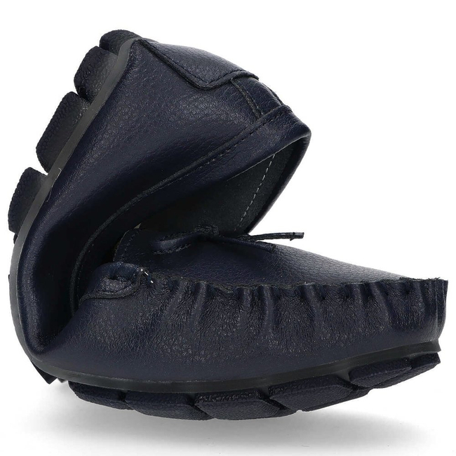Leather loafers Filippo DP004/20 NV navy blue