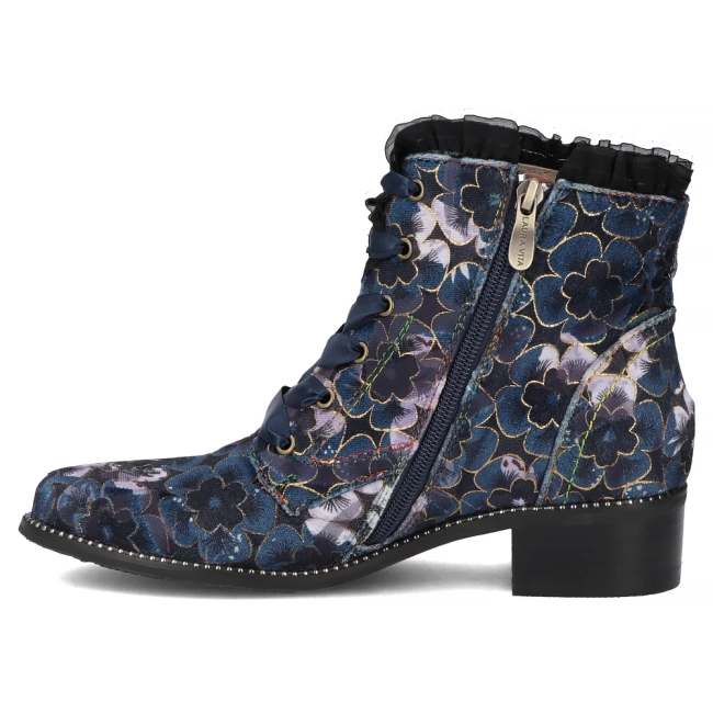 Ankle boots Laura Vita emcmao 45 blue