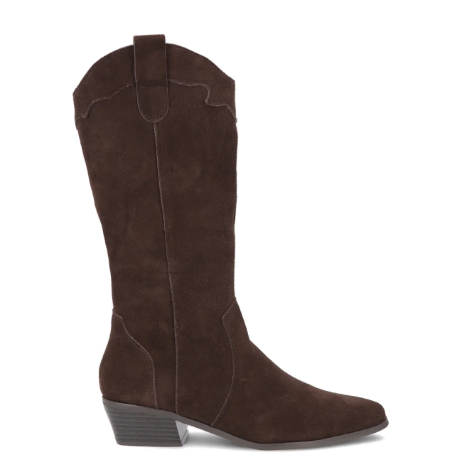 Leather boots Filippo DKZ8221/26 D BR brown