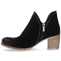 Botki Filippo 30049 Welur Czarny