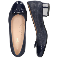 Pumps Filippo F177 Granat Bon