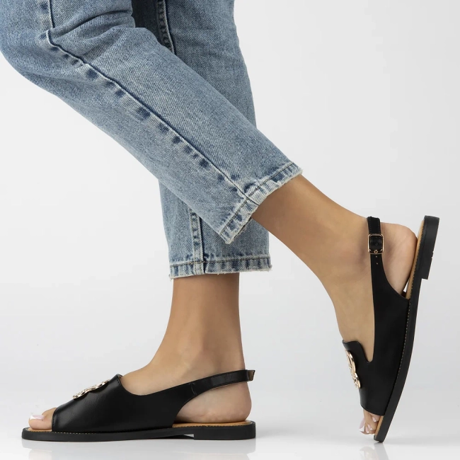 Sandals Filippo DS6918/25 BK black