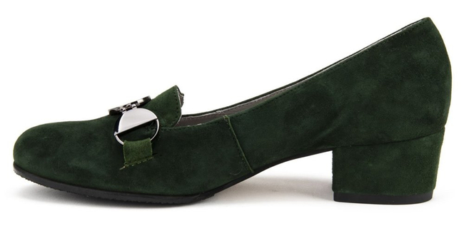 Lordsy Exbut 29-5777-N04-1G Green Velor