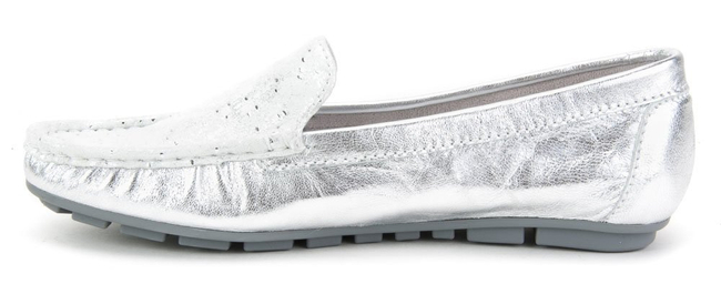 Nessi Loafers 62606 Silver 812