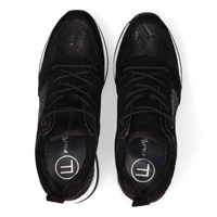 Skórzane sneakersy Filippo DP1505/21 BK czarne