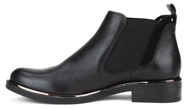 Ankle boots Caprice 9-25325-23 022 Black Nappa