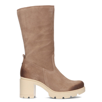 Suede boots Filippo 70114 Taupe