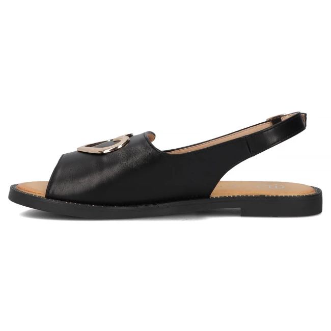 Sandały Filippo DS6926/25 BK czarne