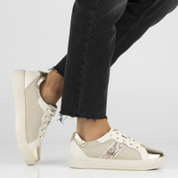 Leather shoes Filippo DP4689/23 GO gold