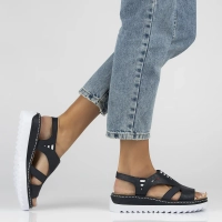 Sandały Rieker V44Y5-14 niebieskie