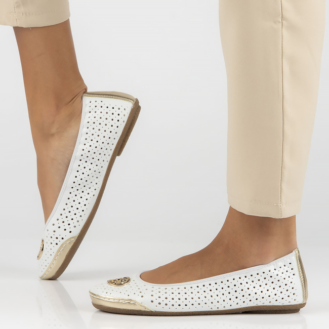 Shoes Rieker 41459-80 white