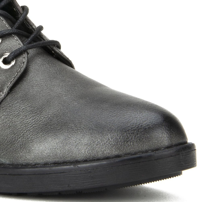 Botki Filippo DBT1015/19 GR szare