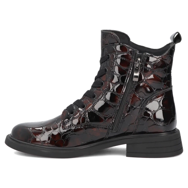 Leather ankle boots Filippo DBT7965/26 BR CR brown