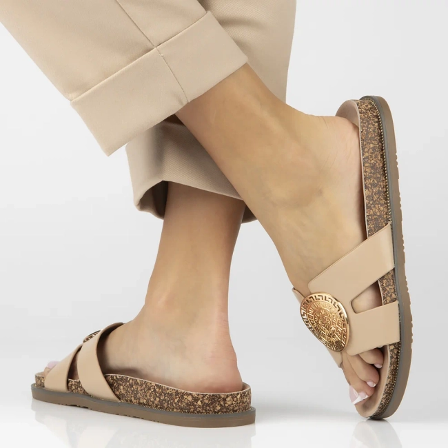 Slippers Filippo DK6972/25 BE beige