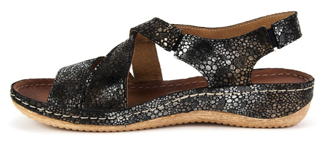 Sandals Filippo 449S Golden Mosaic