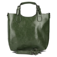 Ines Delaure handbag 168168 khaki