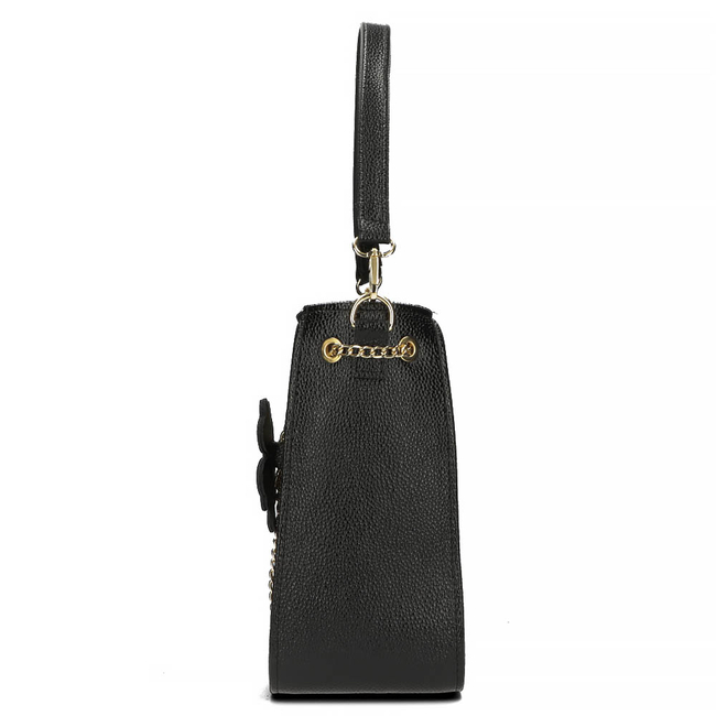 Handbag Messenger Bag Laura Biaggi E-261 black