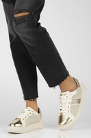 Leather shoes Filippo DP4689/23 GO gold