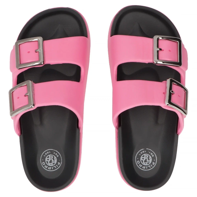 Slippers Filippo DK7915/26 FH pink