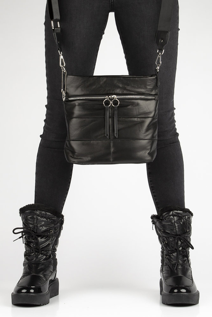 Torebka Filippo Listonoszka TD0091/21 BK czarny