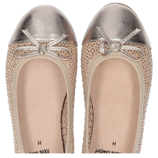 Ballerinas John 8-22111-24 400 beige