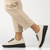 Leather shoes Filippo DP6800/25 BE beige