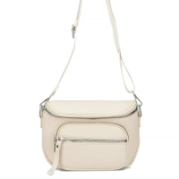 Beige shoulderbag motion
