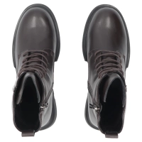 Leather ankle boots Filippo DBT8025/26 D BR brown