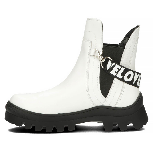 Filippo ankle boots DBT3927/22 WH white