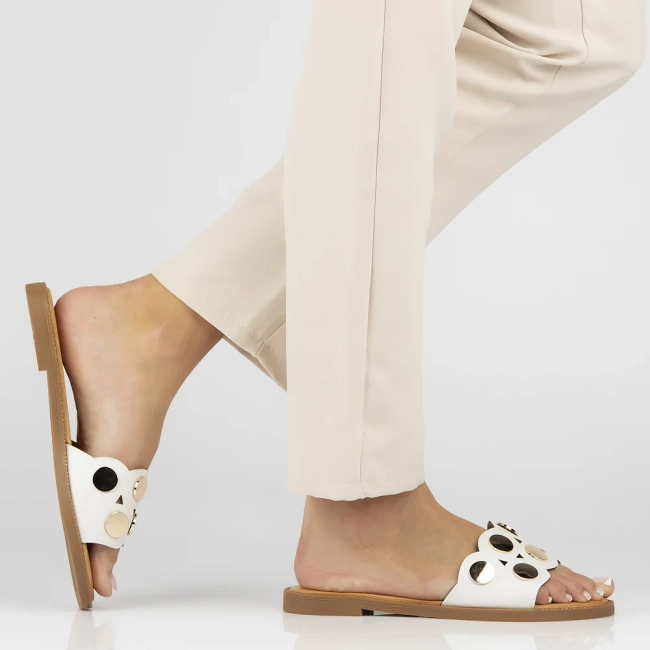 Flip-flops Filippo DK6924/25 WH white