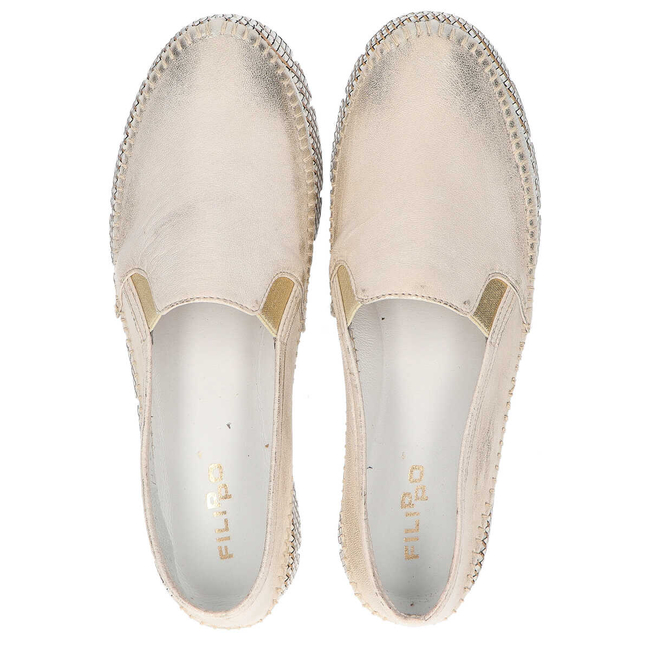 Shoes Filippo 03512-25/00-0 Gold wiped