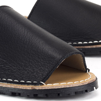 Sandals Tamaris 1-28916-30 003 Black Leather