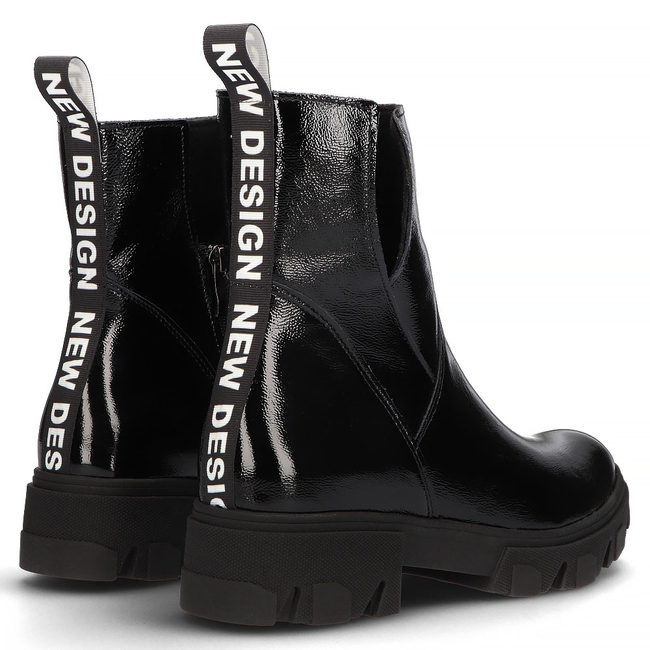 Leather boots Filippo 129 black