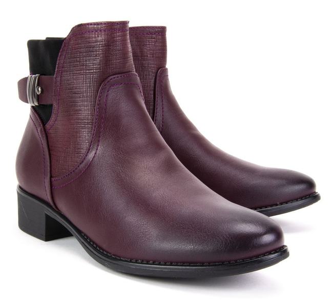 Botki Filippo DBT455/18 BG Burgundy