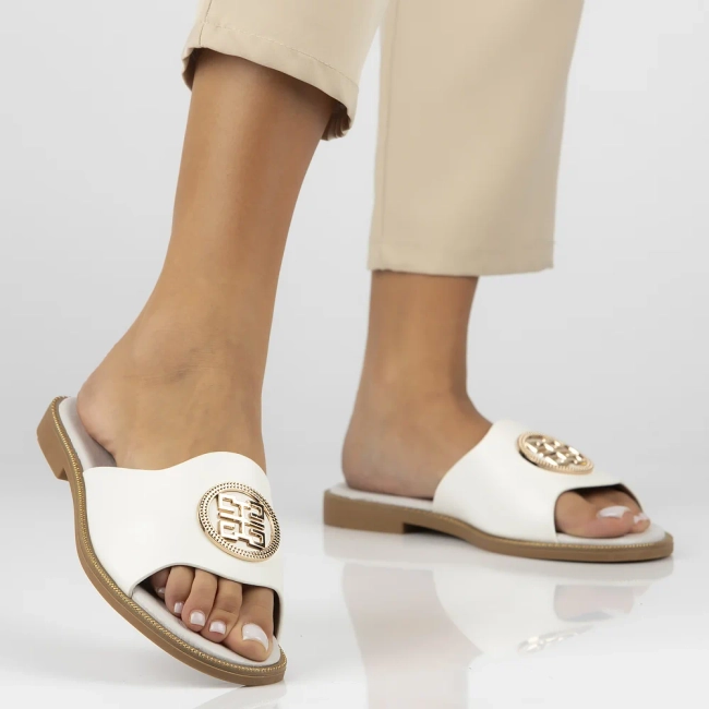 Flip-flops Filippo DK6908/25 WH white