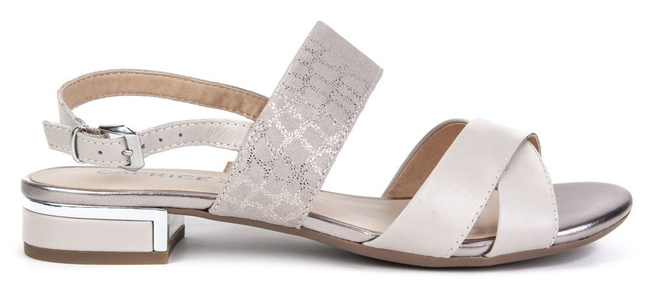 Sandały Caprice 9-28143-22 408 Beige comb.