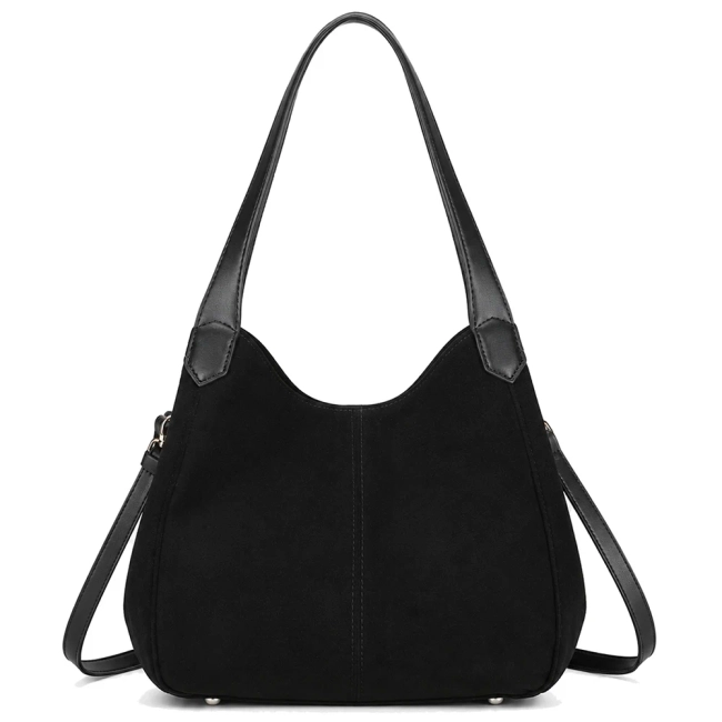 Black handbag City